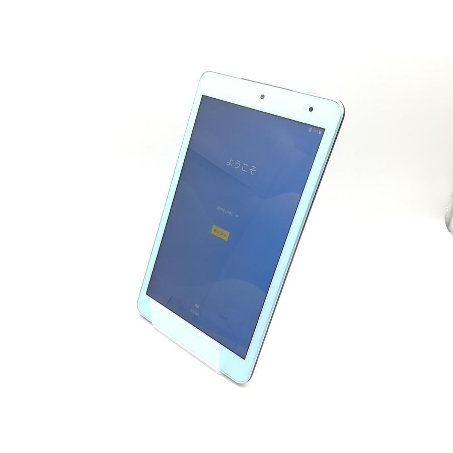 SIMフリー 本体 Qua tab QZ8 32 GB 294G2 チョコミント 中古】KYOCERA au 【SIMロックあり】 Qua Tab QZ8 KYT32 チョコミント