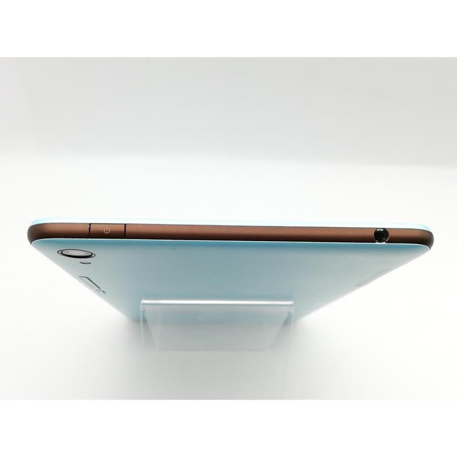 中古】KYOCERA au 【SIMロックあり】 Qua Tab QZ8 KYT32 チョコミント