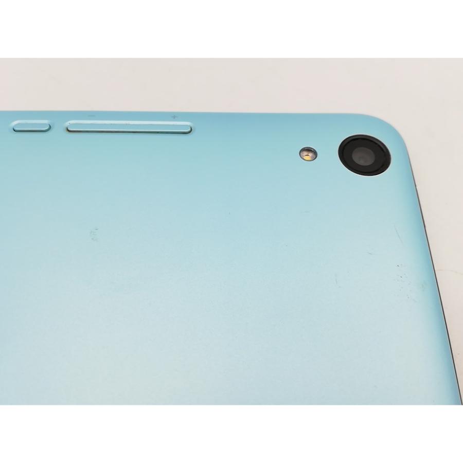 中古】KYOCERA au 【SIMロックあり】 Qua Tab QZ8 KYT32 チョコミント