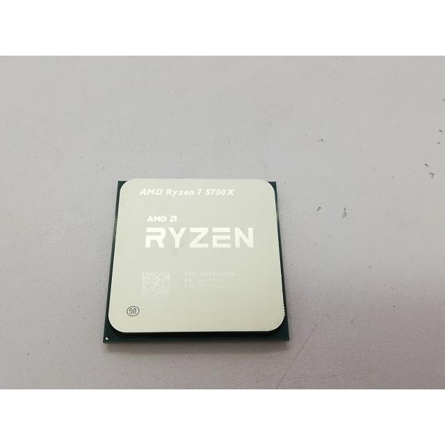 中古】AMD Ryzen 7 5700X (3.4GHz/TC:4.6GHz) BOX AM4/8C/16T/L3 32MB
