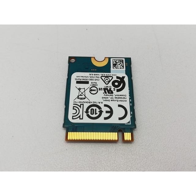 M.2 NVME 3.0 512GB 動作品（ほぼ新品） 中古】各社 512GB SSD (M.2 2230/PCIe3.0 NVMe)【立川フロム中武】保証