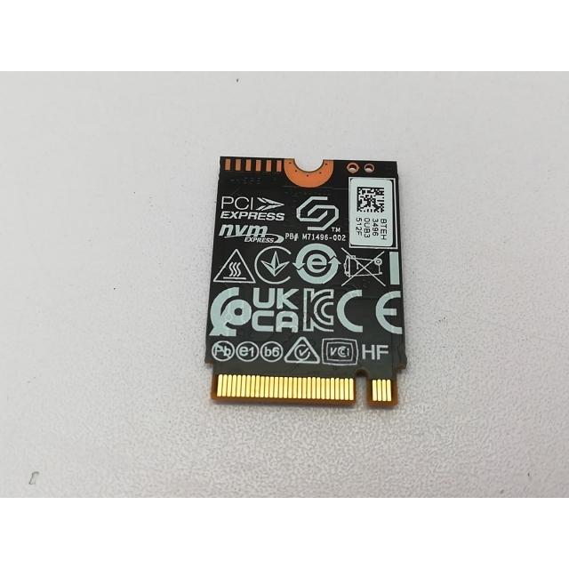 中古】各社 512GB SSD (M.2 2230/PCIe3.0 NVMe)【立川フロム中武】保証