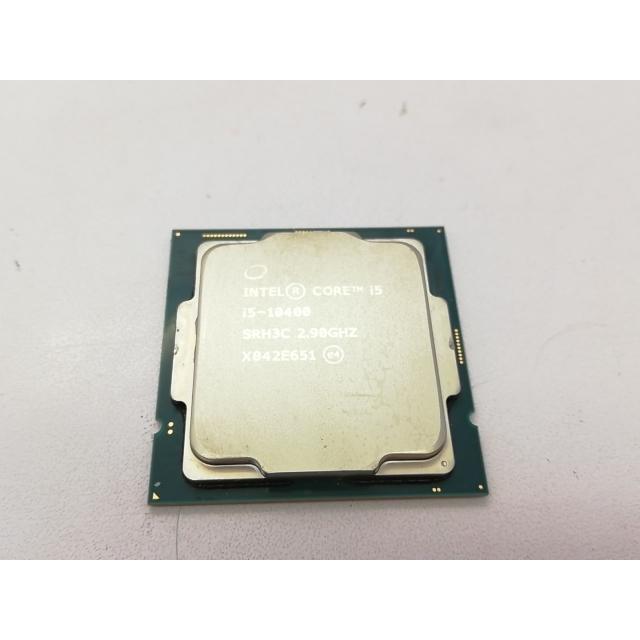 Core™ i5-10400 中古 中古】Intel Core i5-10400 (2.9GHz/TB:4.3GHz) bulk LGA1200/6C/12T