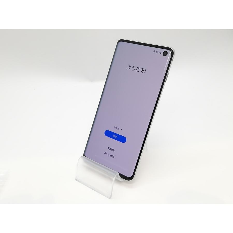 中古】SAMSUNG docomo 【SIMロック解除済み】 Galaxy S10 SC-03L Prism