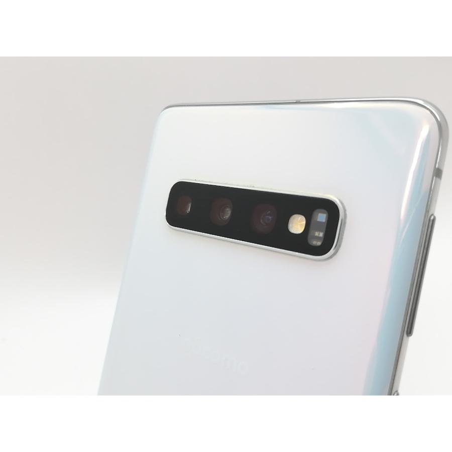 中古】SAMSUNG docomo 【SIMロック解除済み】 Galaxy S10 SC-03L Prism