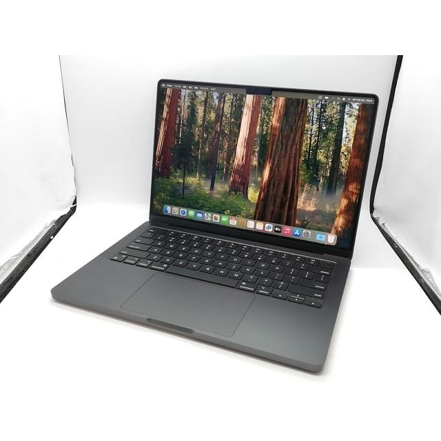 中古】Apple MacBook Pro 14インチ CTO (14インチ,M4,2024) M4(CPU:10C