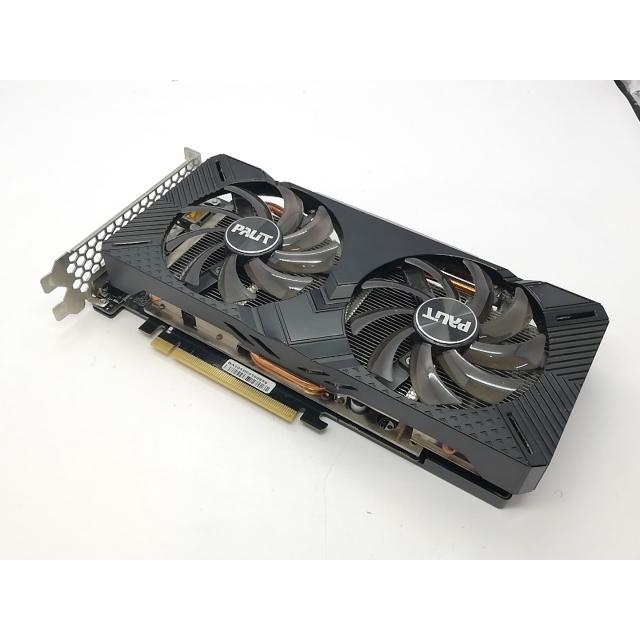 中古】Palit GeForce RTX 2060 SUPER DUAL(NE6206S018P2-1160A
