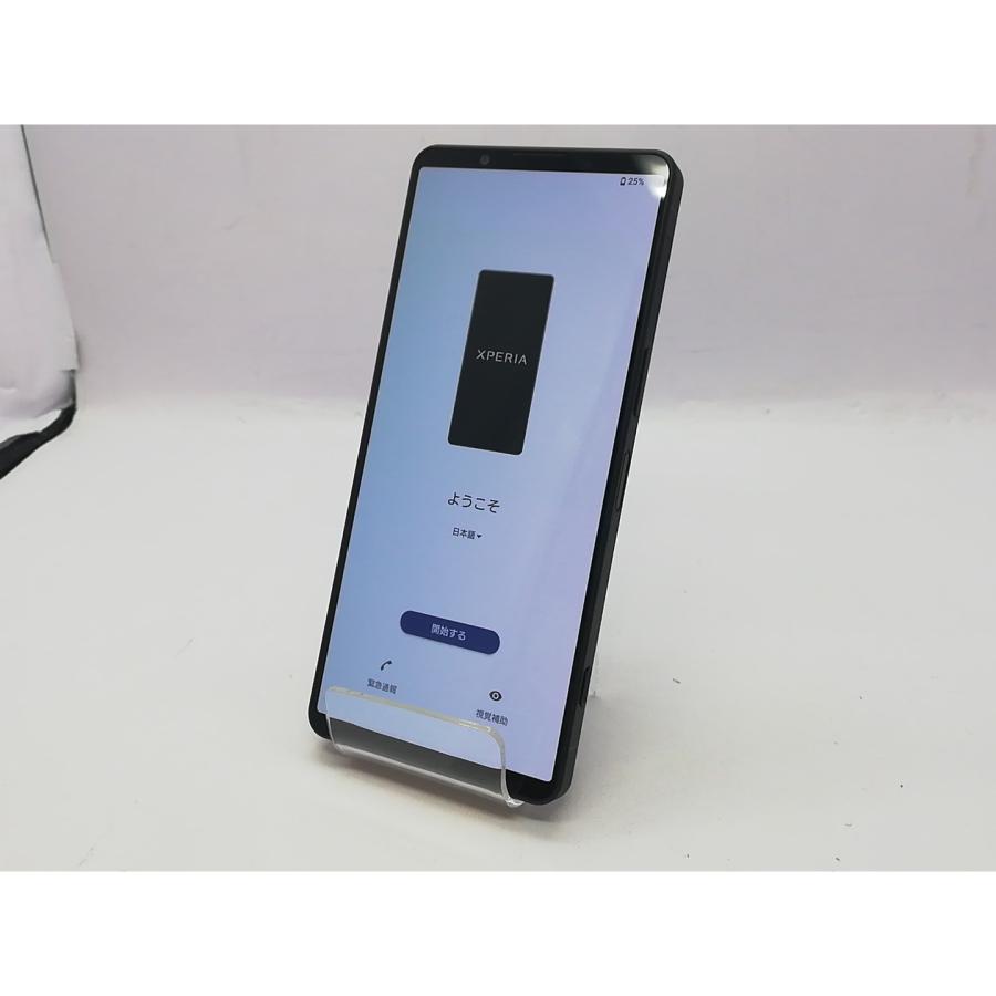 中古】SONY 国内版 【SIMフリー】 Xperia 1 VIII グラファイトブラック