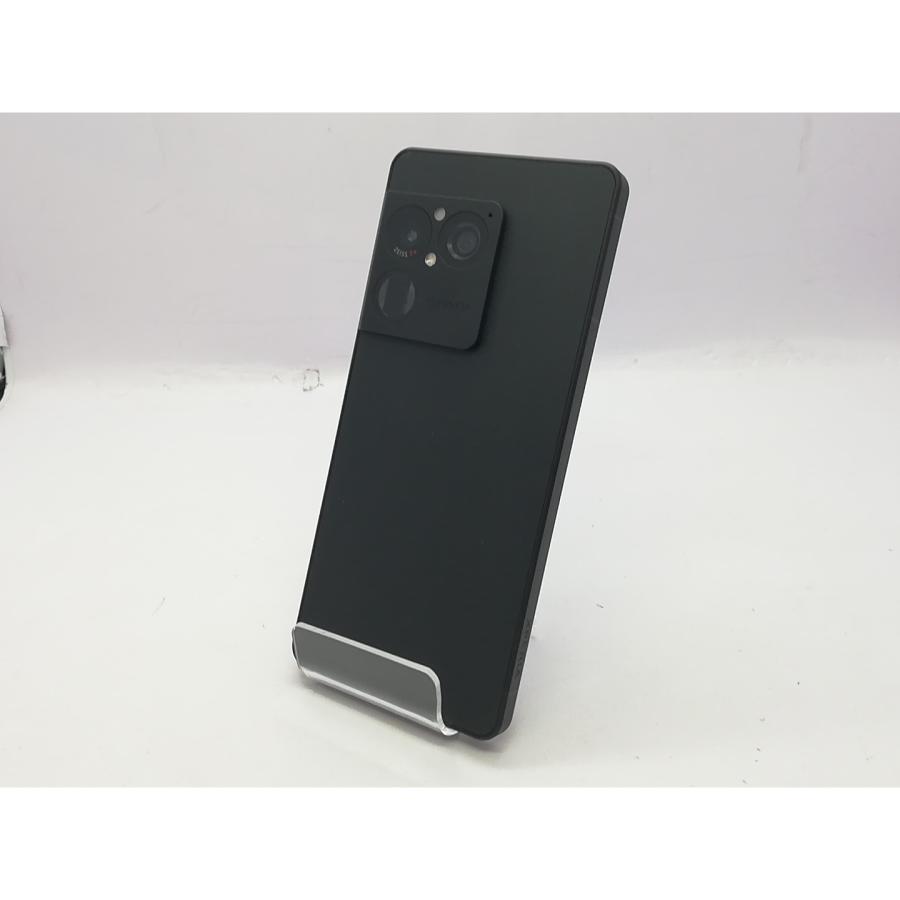 中古】SONY 国内版 【SIMフリー】 Xperia 1 VIII グラファイトブラック
