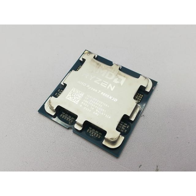 中古】AMD Ryzen 7 9800X3D (4.7GHz/TC:5.2GHz) BOX AM5/8C/16T/L3