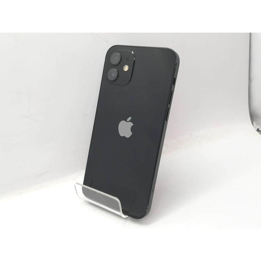 iPhone12 64GB docomo版　SIMロック解除済 iPhone 12 【中古】Apple docomo 【SIMロック解除済み】 64GB ブラック