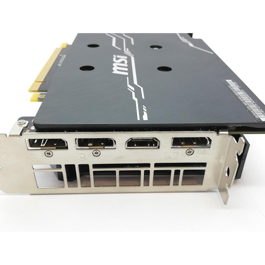 中古】MSI GeForce GTX 1660 SUPER VENTUS XS OC GTX1660Super/6GB