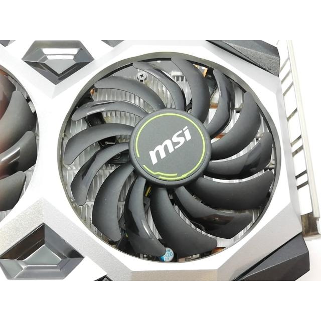 中古】MSI GeForce GTX 1660 SUPER VENTUS XS OC GTX1660Super/6GB