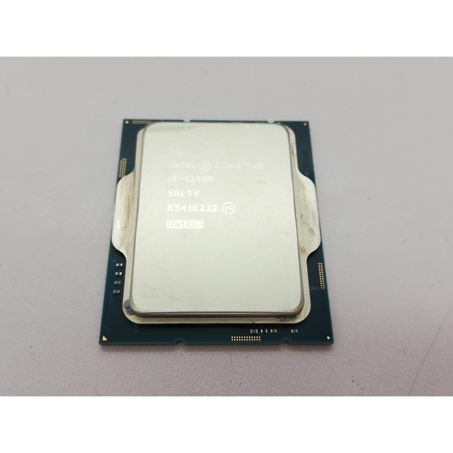 中古】Intel Core i5-12500(3.0GHz) Bulk LGA1700/6C(P:6C/E:0C)/12T