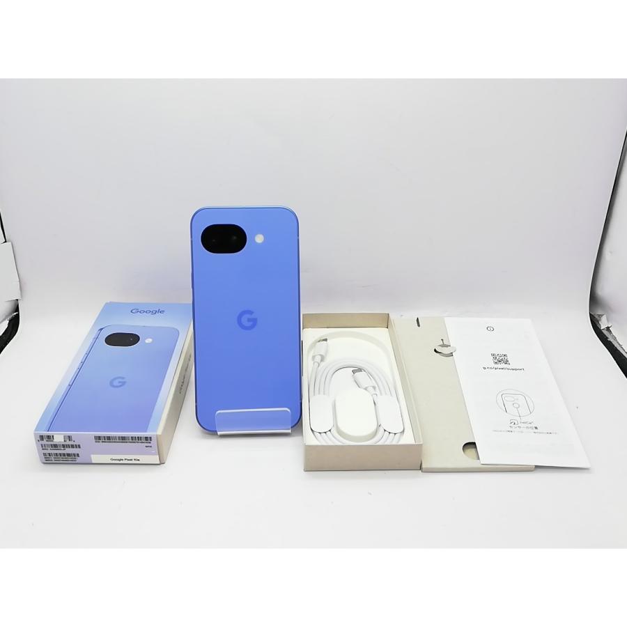 未使用】Google au 【SIMフリー】 Pixel 10a ラベンダー 8GB 128GB