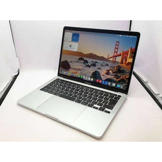 中古】Apple MacBook Pro 13インチ CTO (M2・2022) シルバー M2(CPU:8C