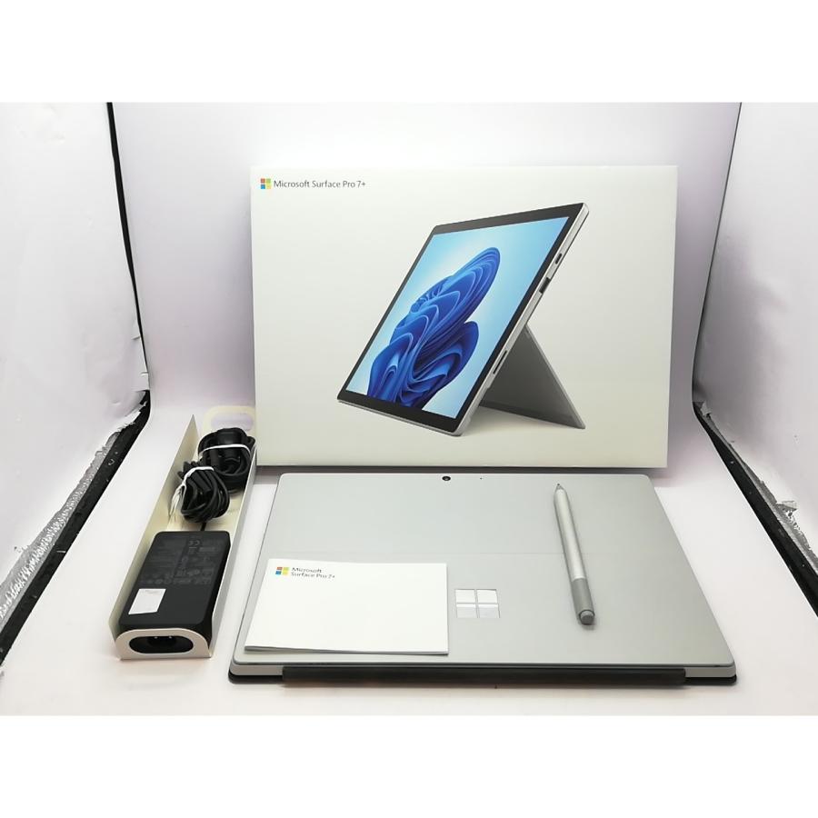 中古】Microsoft Surface Pro7+ (i5 8G 128G) 【i5-1135G7 128G(SSD