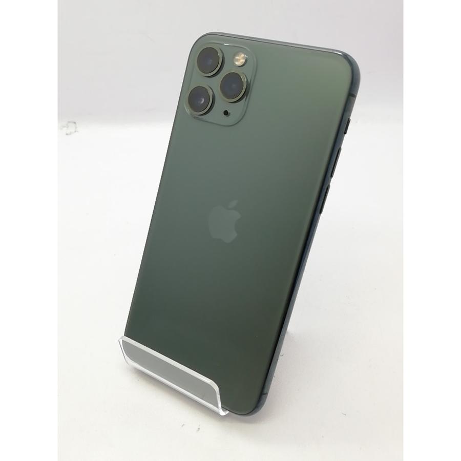 iPhone 11 Pro 256GB ミッドナイトグリーン 本体 動作確認済み 中古】Apple 国内版 【SIMフリー】 iPhone 11 Pro 256GB ミッドナイト