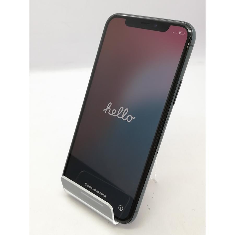 中古】Apple 国内版 【SIMフリー】 iPhone 11 Pro 256GB ミッドナイト