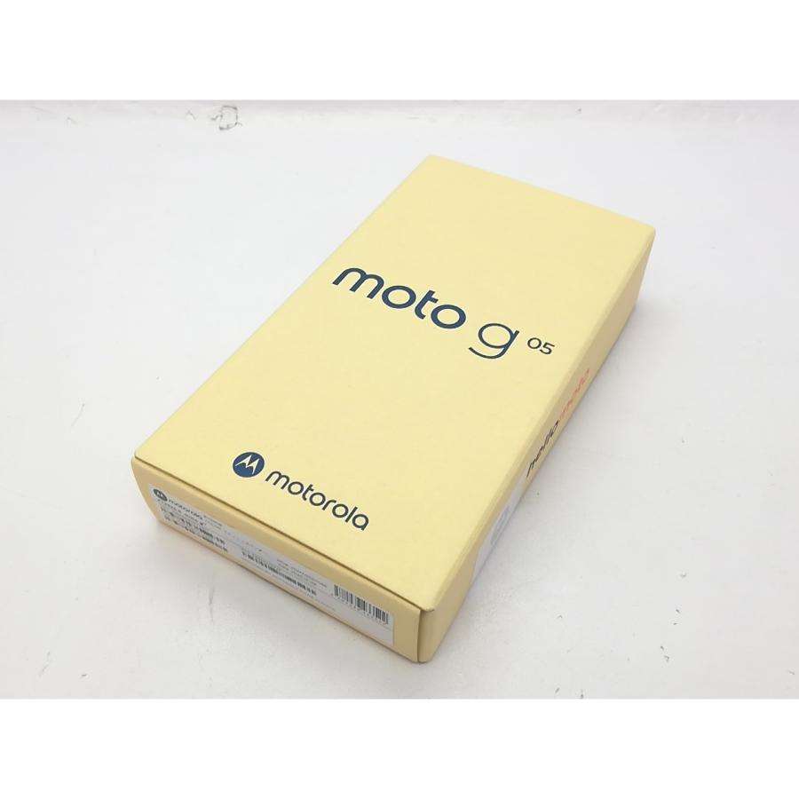 未使用】MOTOROLA 国内版 【SIMフリー】 moto g05 フレッシュ
