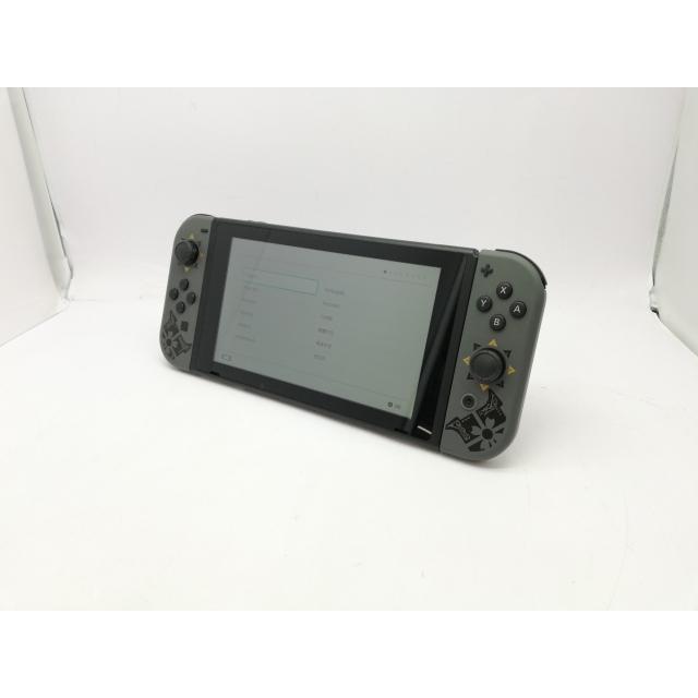 中古】Nintendo Switch 本体 モンスターハンターライズ スペシャル