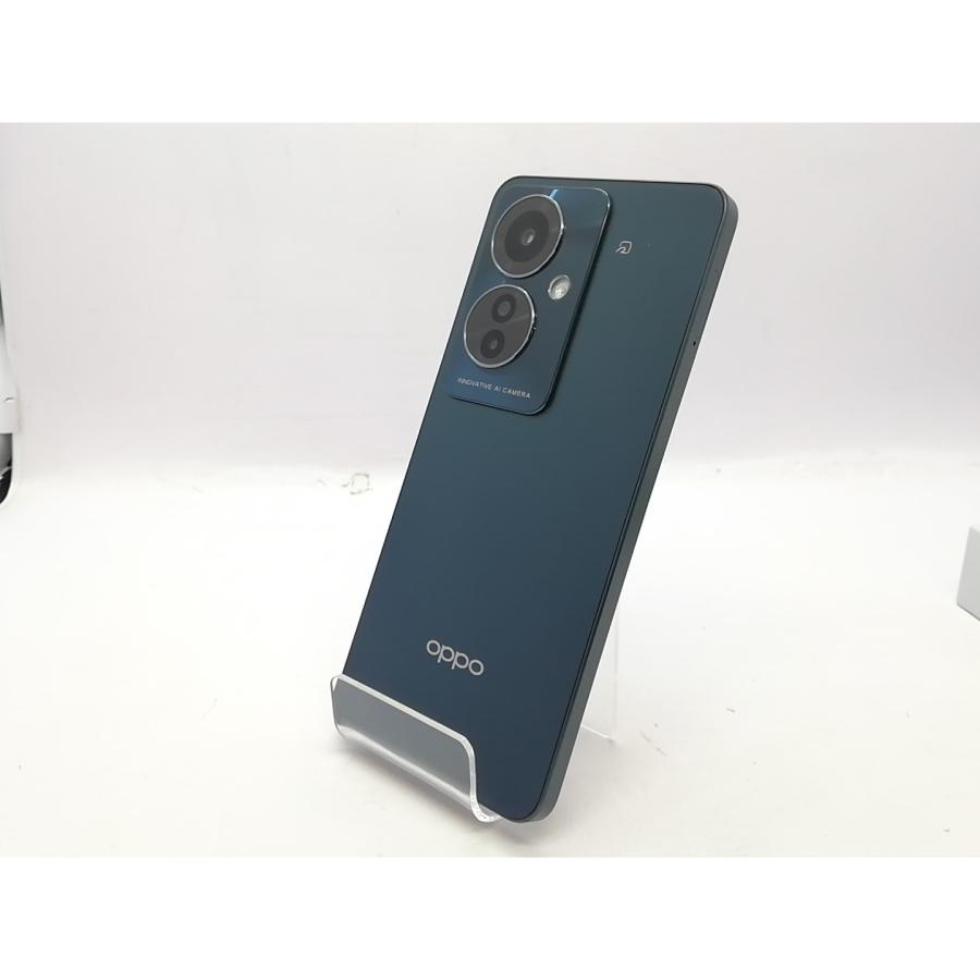 中古】Oppo ymobile 【SIMフリー】 OPPO Reno11 A ダークグリーン 8GB