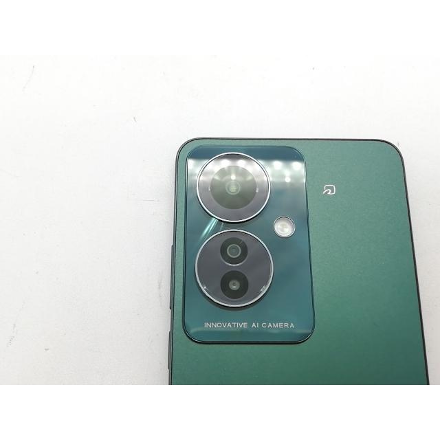 中古】Oppo ymobile 【SIMフリー】 OPPO Reno11 A ダークグリーン 8GB