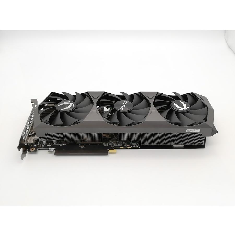 中古】ZOTAC GeForce RTX 3070 Ti Trinity OC（ZT-A30710J-10P 