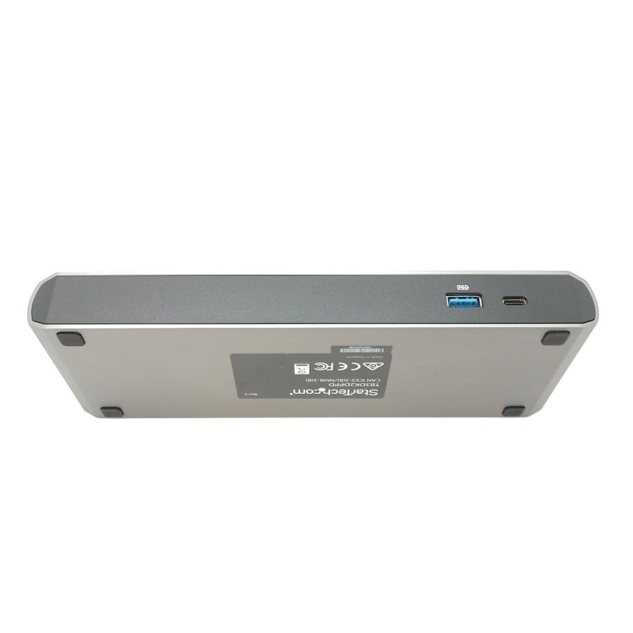 中古】StarTech.com TB3DK2DPPD Thunderbolt3 ドッキングステーション