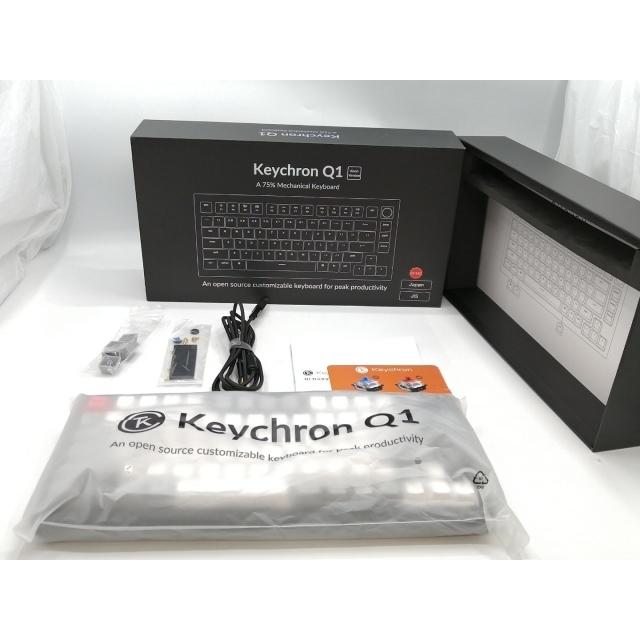 中古】Keychron Q1 QMK Custom Mechanical Keyboard ノブ