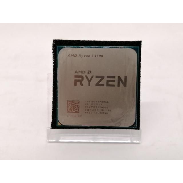 中古】AMD Ryzen 7 1700 (3GHz/TC:3.7GHz) bulk AM4/8C/16T/L3 16MB