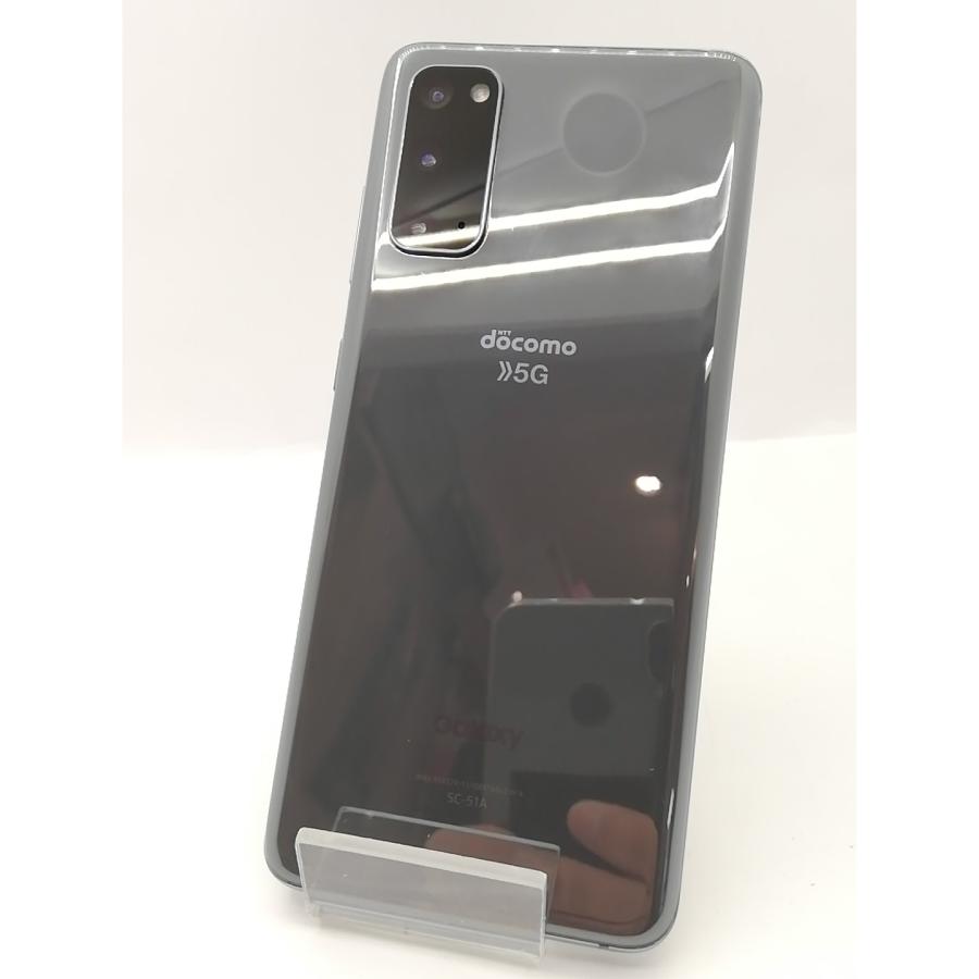 中古】SAMSUNG docomo 【SIMロック解除済み】 Galaxy S20 5G 