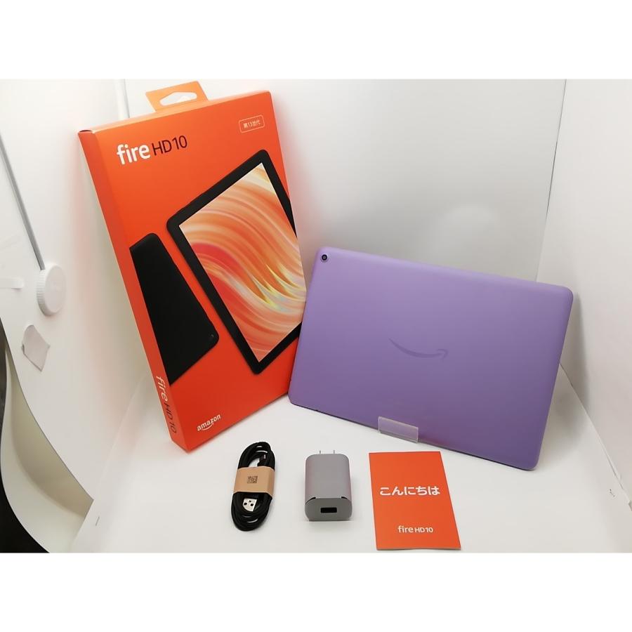 amazon fire HD10 (第13世代)パープル32GB