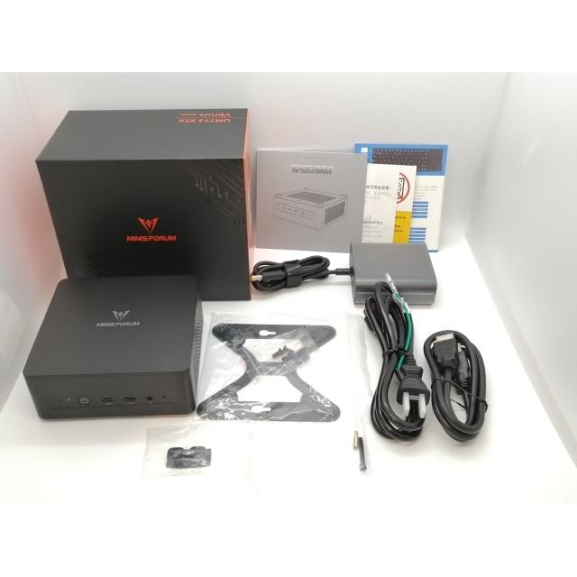 中古】MINISFORUM Venus series UM773 XTX 【R7-7735HS 16G 512G 中古】MINISFORUM Venus series UM773 XTX 【R7-7735HS 16G 512G