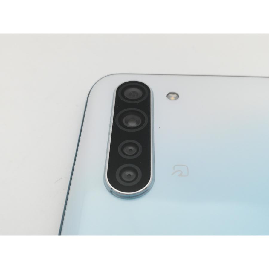 中古】Oppo 楽天モバイル 【SIMフリー】 OPPO Reno3 A ホワイト 6GB