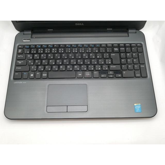 中古】DELL Latitude 3540 【i3-4005U 4G 500G(HDD) DVDマルチ WiFi4