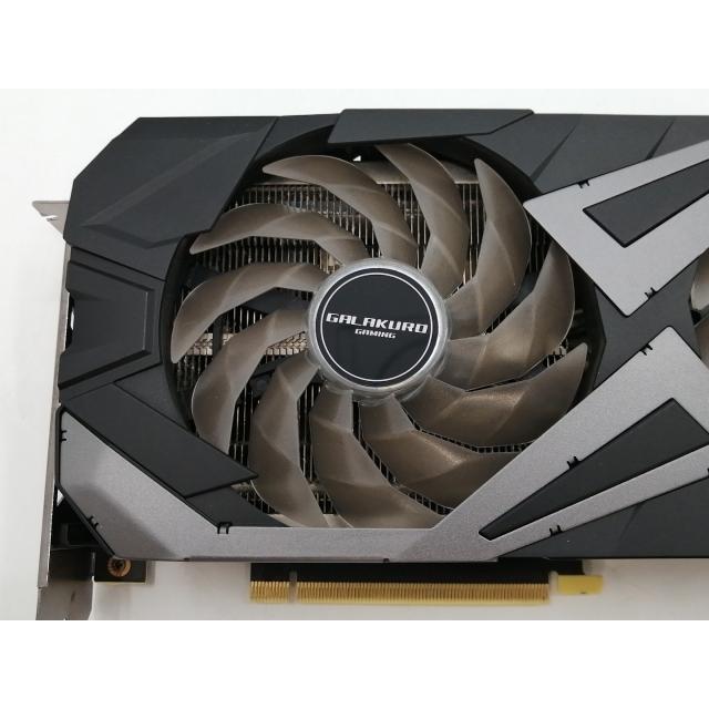 中古】玄人志向 GALAKURO GAMING GG-RTX3070-E8GB/TP RTX3070/8GB 