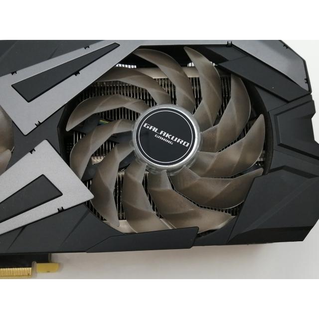 中古】玄人志向 GALAKURO GAMING GG-RTX3070-E8GB/TP RTX3070/8GB