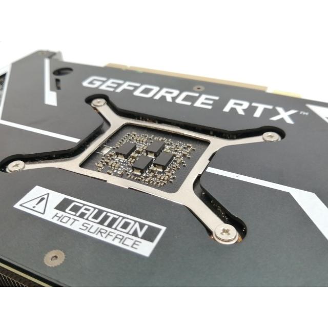 中古】玄人志向 GALAKURO GAMING GG-RTX3070-E8GB/TP RTX3070/8GB
