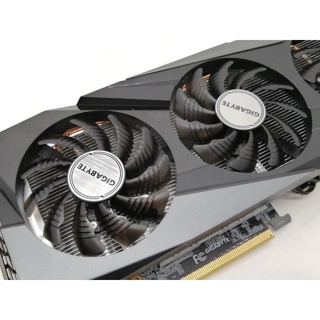 中古】GIGABYTE GeForce RTX 3050 GAMING OC 8G（GV-N3050GAMING OC