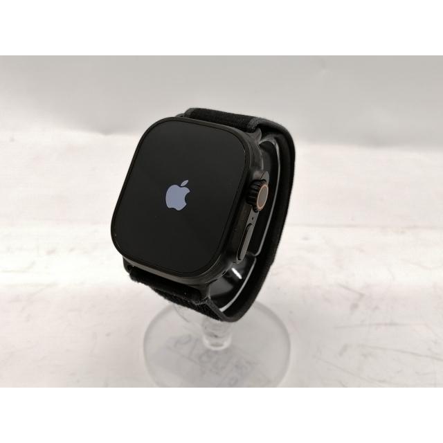 中古】Apple Apple Watch Ultra2 49mm Cellular ブラックチタニウム  