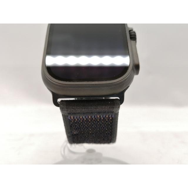中古】Apple Apple Watch Ultra2 49mm Cellular ブラックチタニウム  