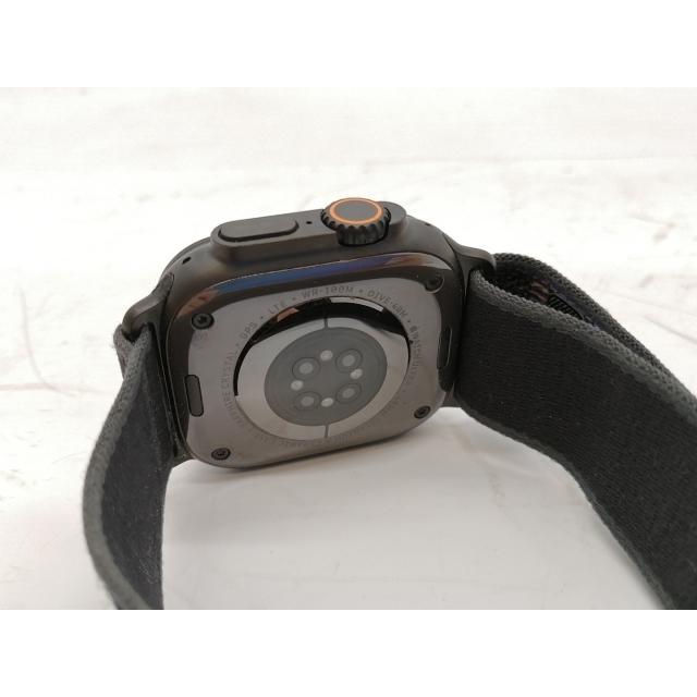 中古】Apple Apple Watch Ultra2 49mm Cellular ブラックチタニウム  