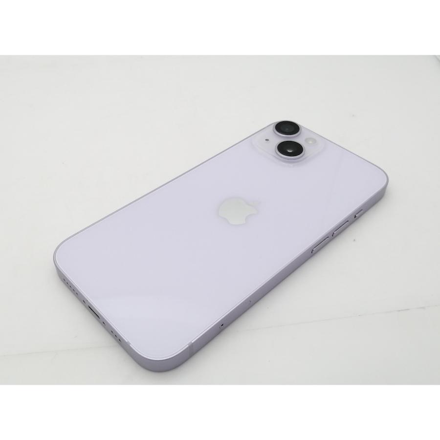 中古】Apple 国内版 【SIMフリー】 iPhone 14 128GB パープル MPUY3J/A
