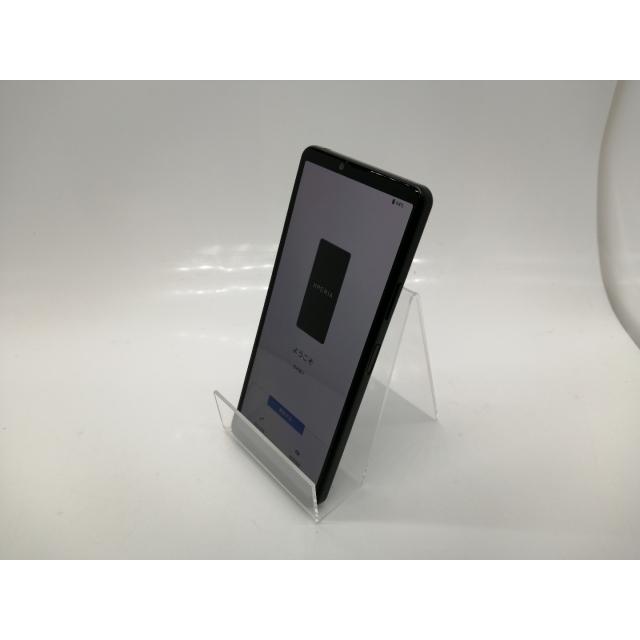 中古】SONY au 【SIMフリー】 Xperia 10 IV ブラック 6GB 128GB SOG07