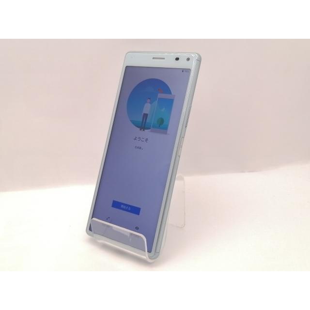 中古】SONY ymobile 【SIMロック解除済み】 Xperia 8 ブルー 4GB 中古】SONY ymobile 【SIMロック解除済み】 Xperia 8 ブルー 4GB