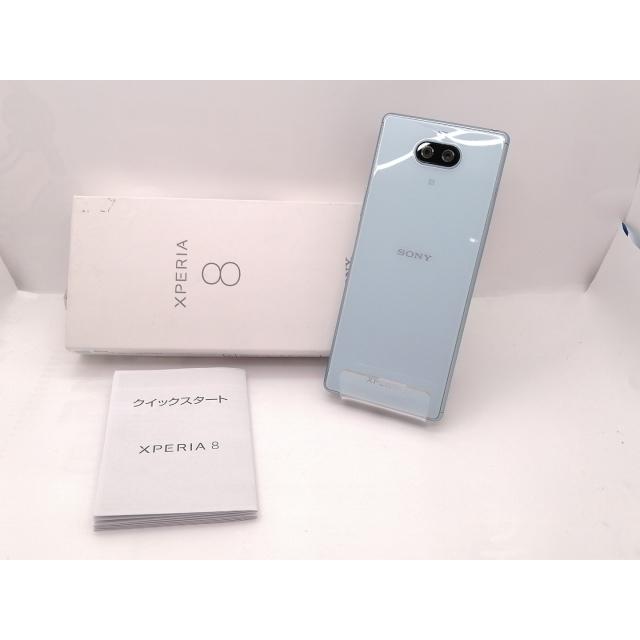 中古】SONY ymobile 【SIMロック解除済み】 Xperia 8 ブルー 4GB 中古】SONY ymobile 【SIMロック解除済み】 Xperia 8 ブルー 4GB