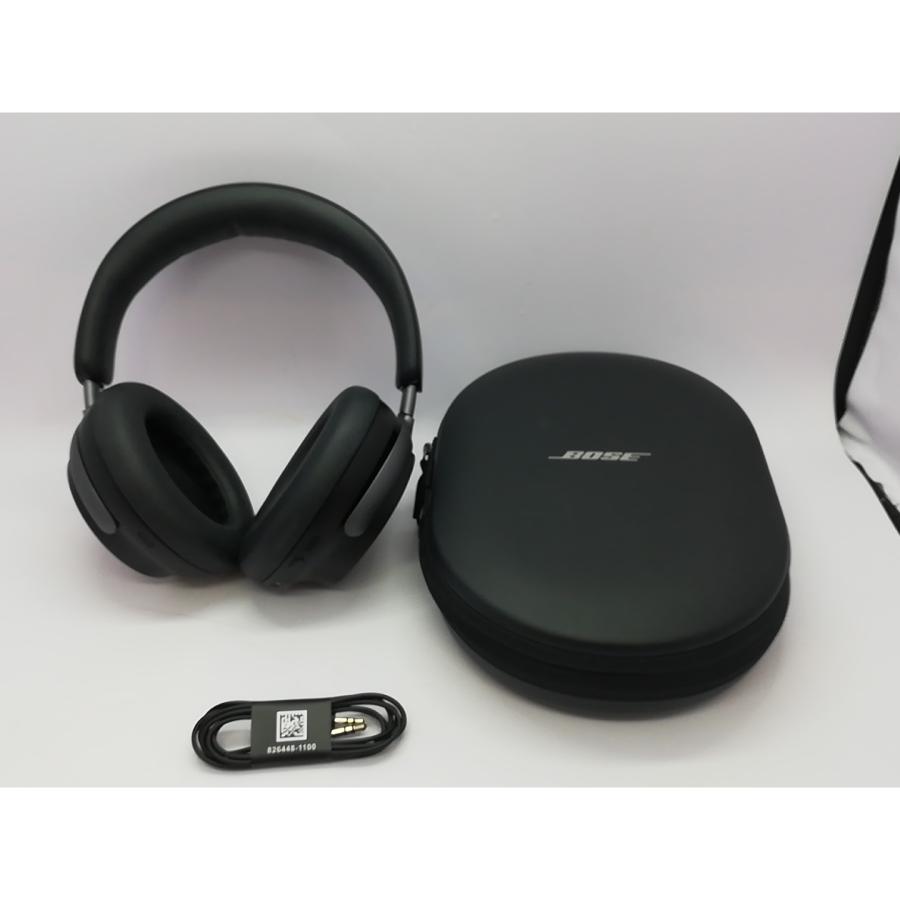 中古】BOSE QuietComfort Ultra Headphones [ブラック]【立川フロム中