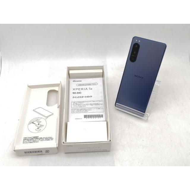中古】SONY docomo 【SIMフリー】 Xperia 5 IV 8GB 128GB SO-54C