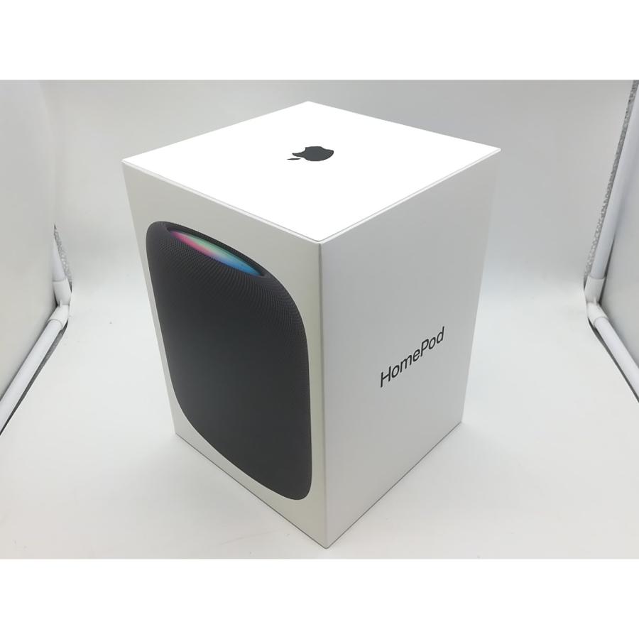 Apple Pod 第2世代 ミッドナイト MQJ73J/A 付属品完備 Apple HomePod 第2世代 ミッドナイト MQJ73J/A 付属品完備